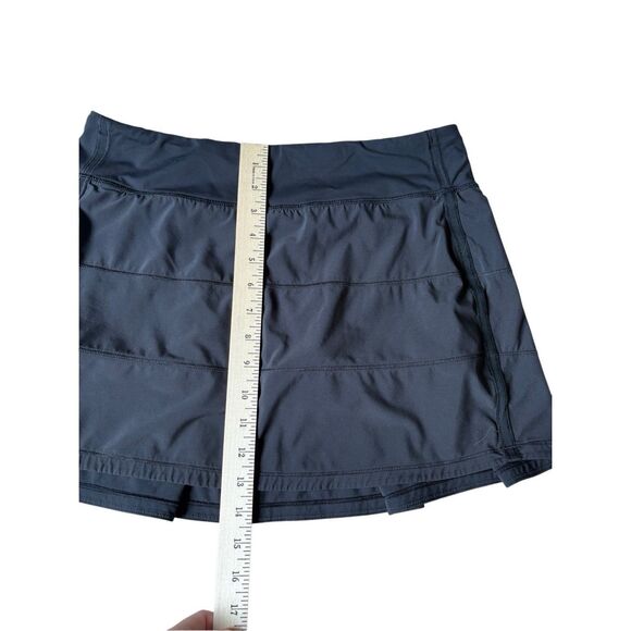 Lululemon Pace Rival Skort size 8 Athletic Black - Picture 9 of 11